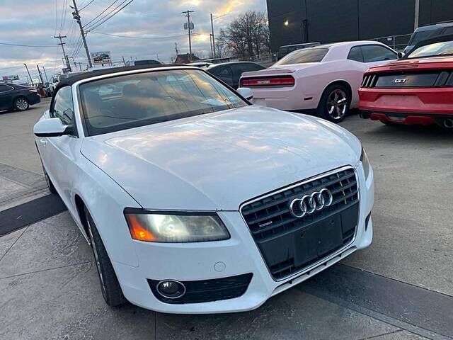 2012 AUDI A5