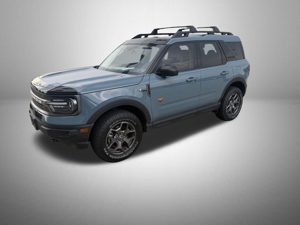 2023 FORD Bronco