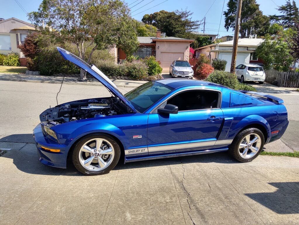 2008 FORD Mustang