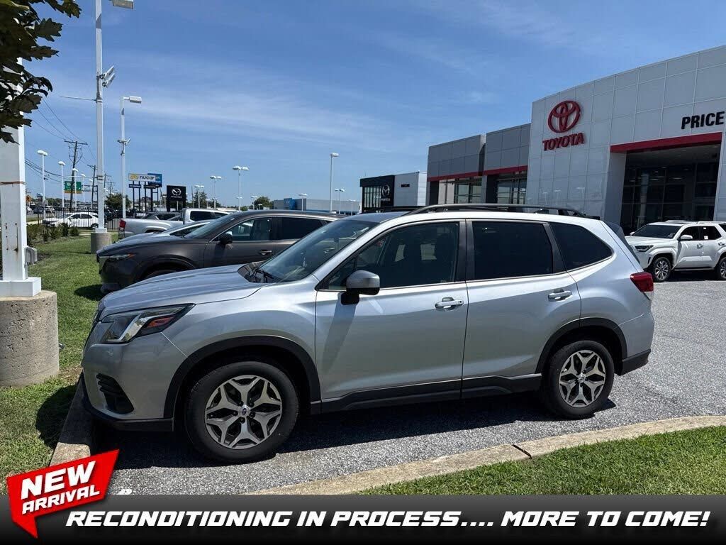 2024 SUBARU Forester