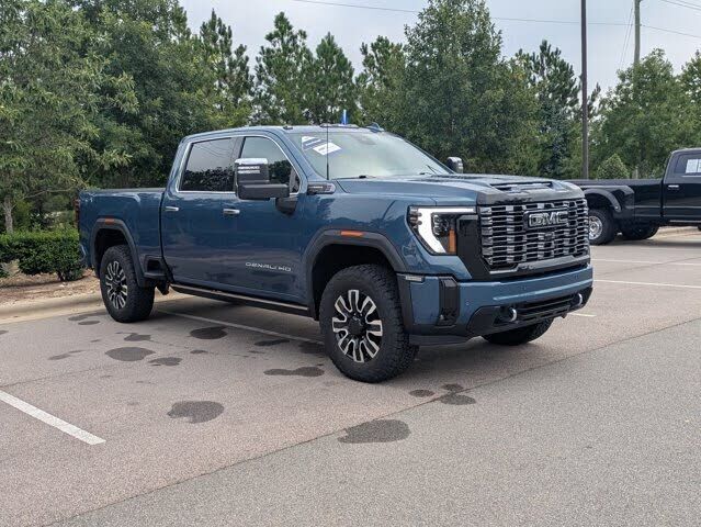 2025 GMC Sierra HD