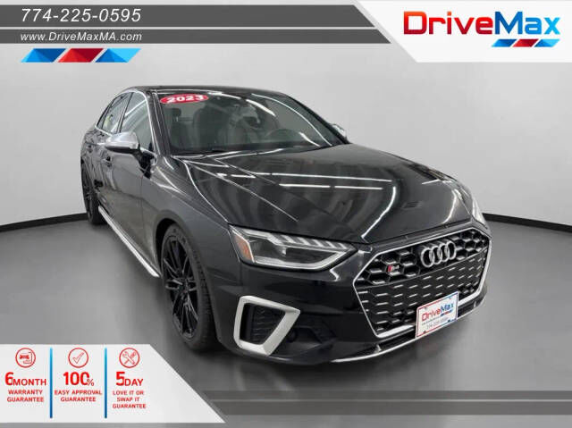 2023 AUDI S4