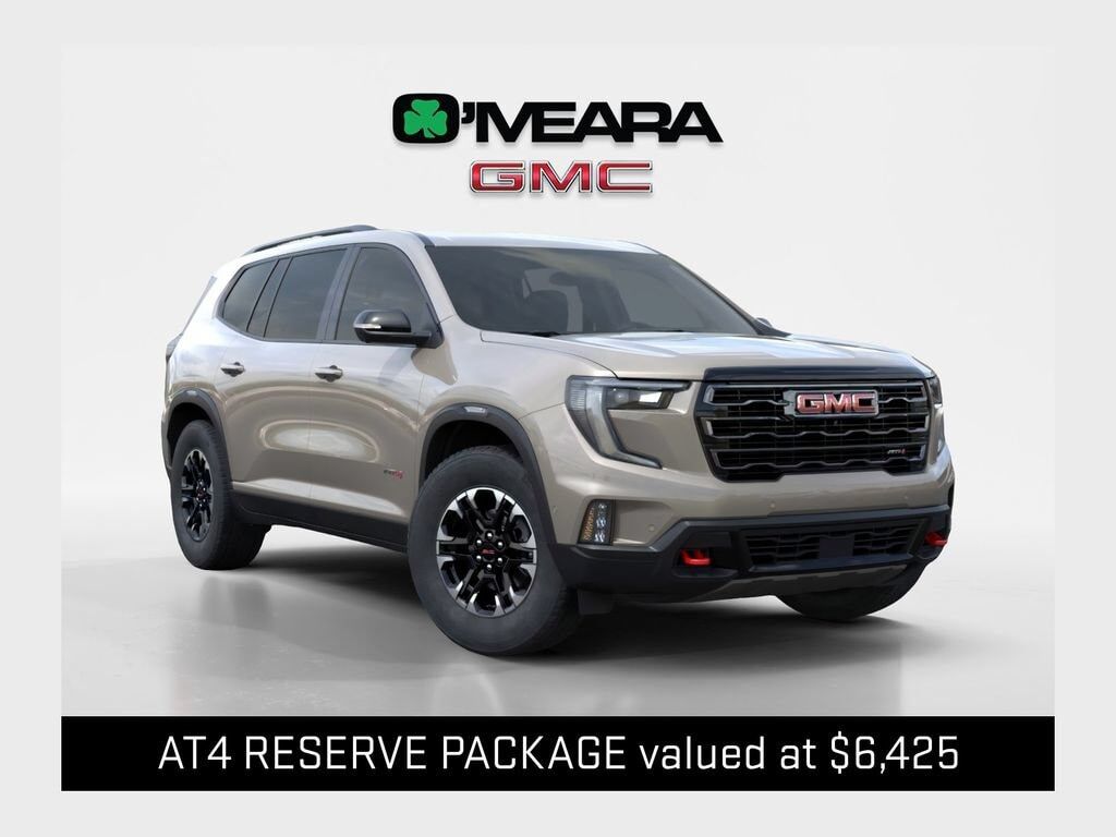 2027 GMC Acadia