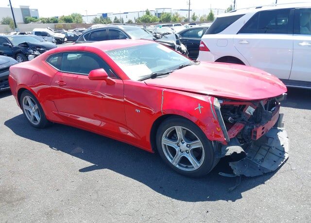 2017 CHEVROLET Camaro