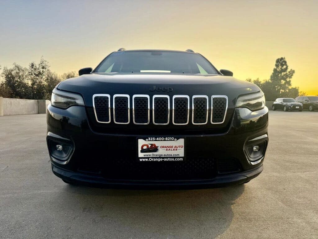 2019 JEEP Cherokee