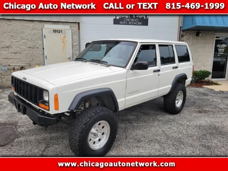 1997 JEEP Cherokee