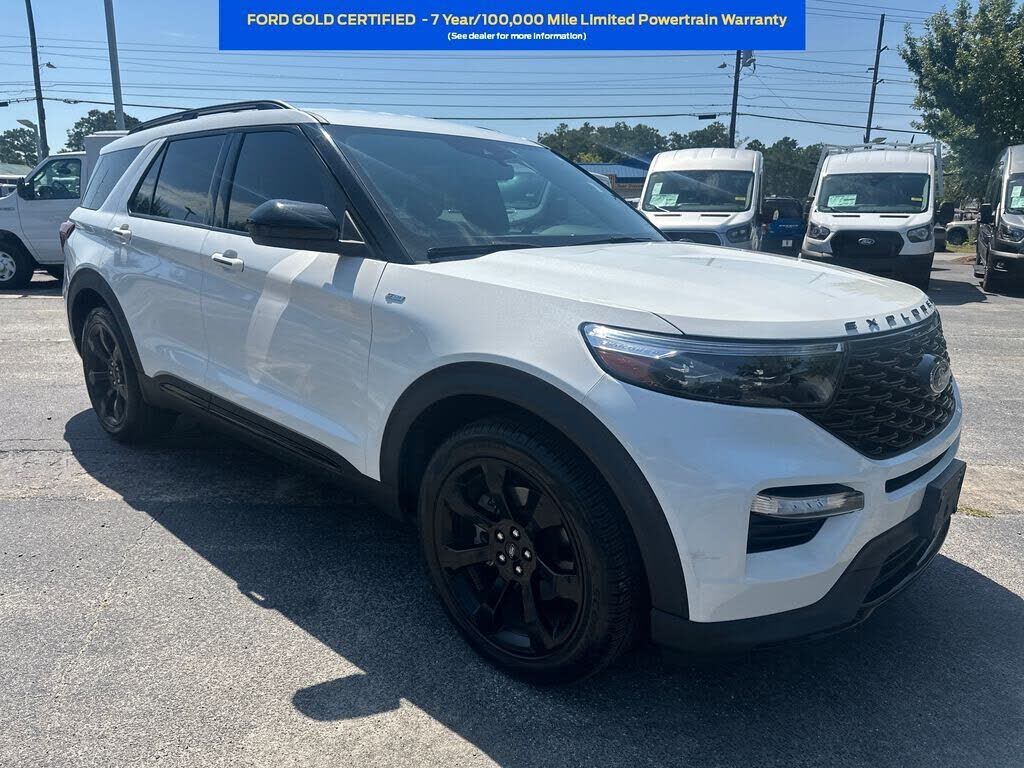 2024 FORD Explorer