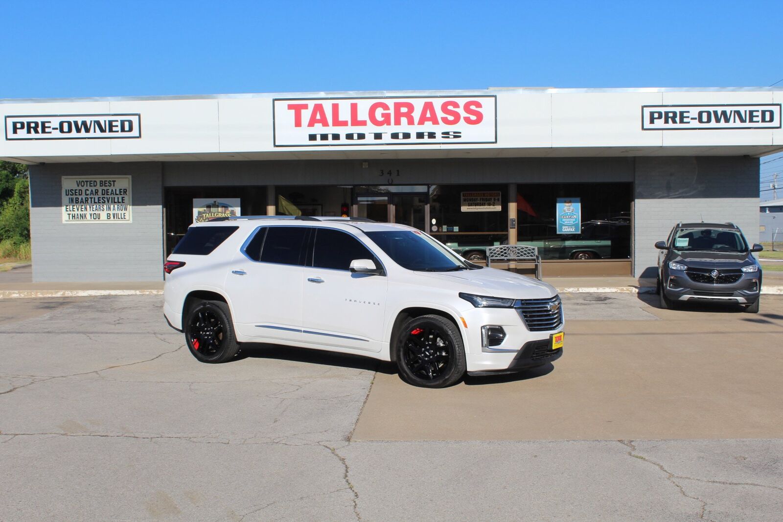 2022 CHEVROLET Traverse