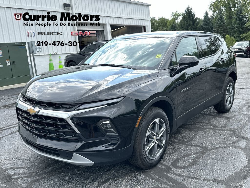 2026 CHEVROLET Blazer