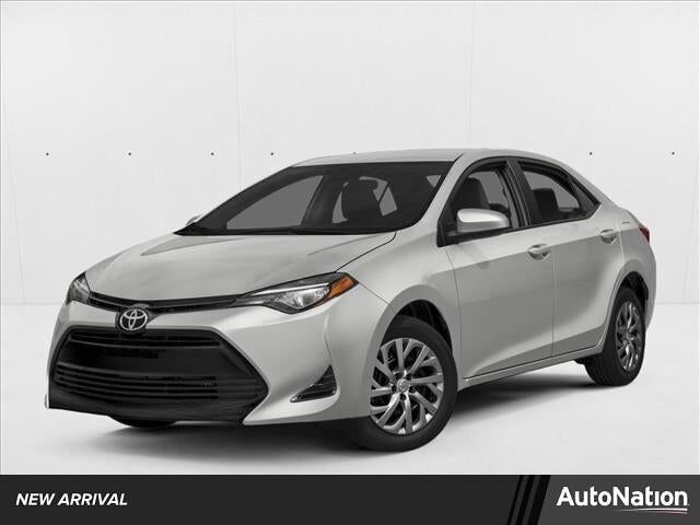 2017 TOYOTA Corolla