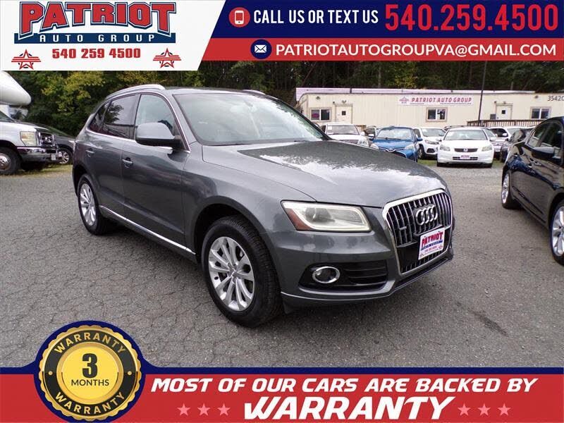 2014 AUDI Q5
