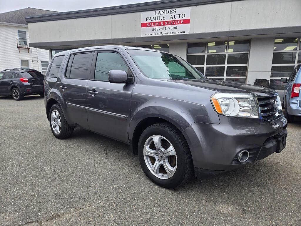 2014 HONDA Pilot