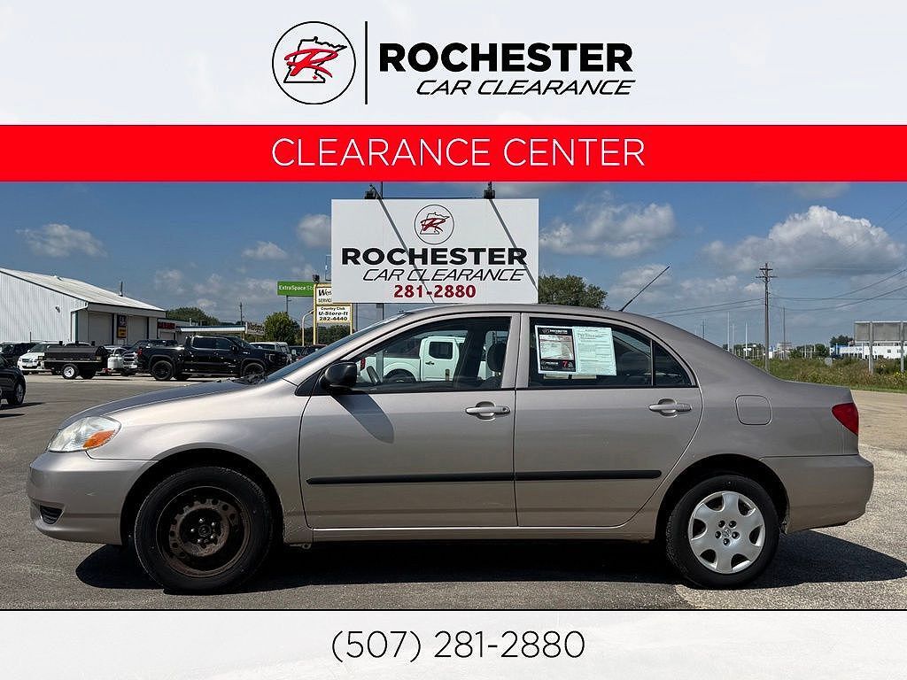 2003 TOYOTA Corolla