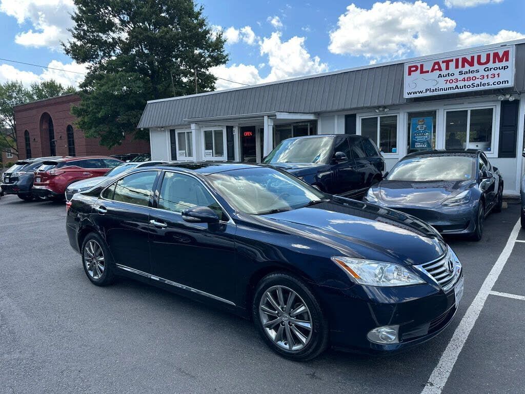 2010 LEXUS ES