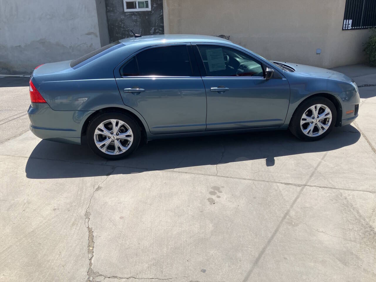 2012 FORD Fusion