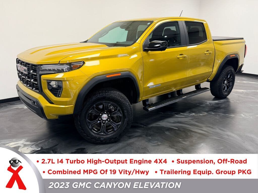 2023 GMC Canyon