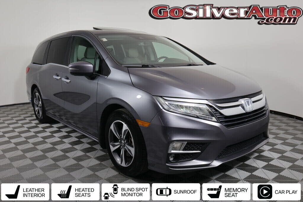 2018 HONDA Odyssey