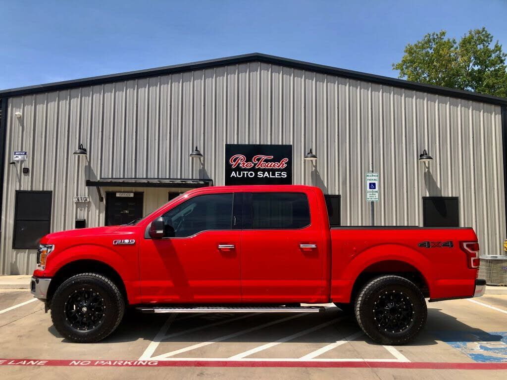 2018 FORD F-150