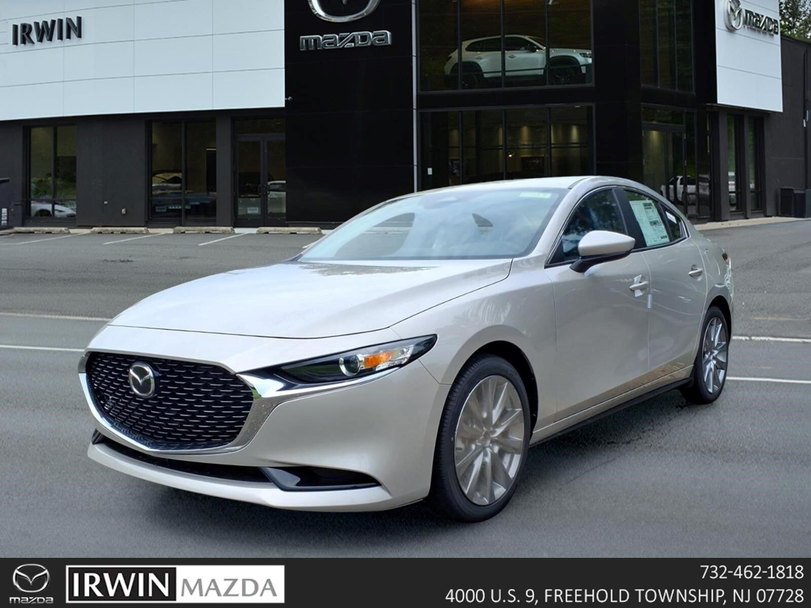 2026 MAZDA Mazda3