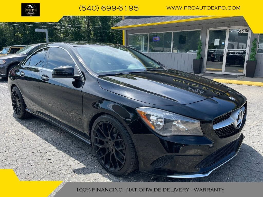 2019 MERCEDES-BENZ CLA-Class
