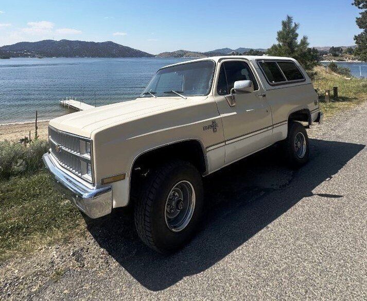 1981 CHEVROLET Blazer