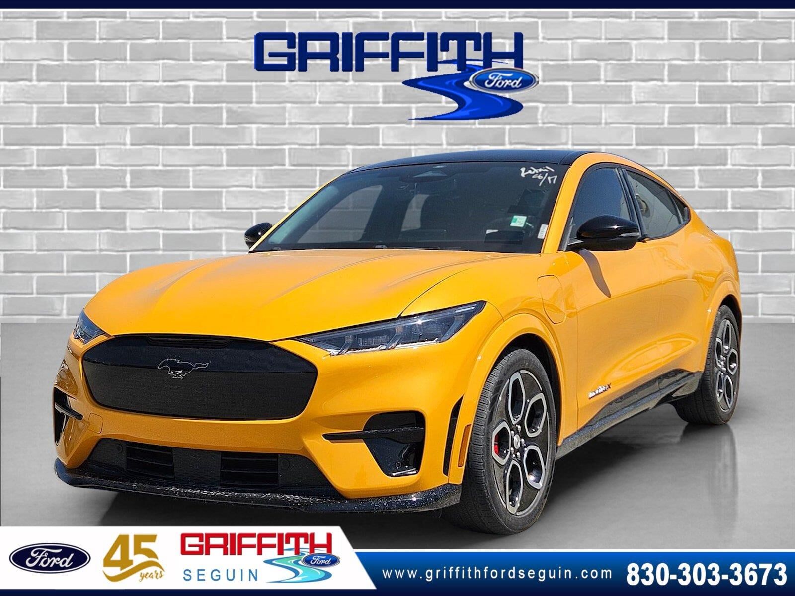 2021 FORD Mach-E