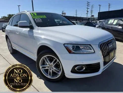 2017 AUDI Q5