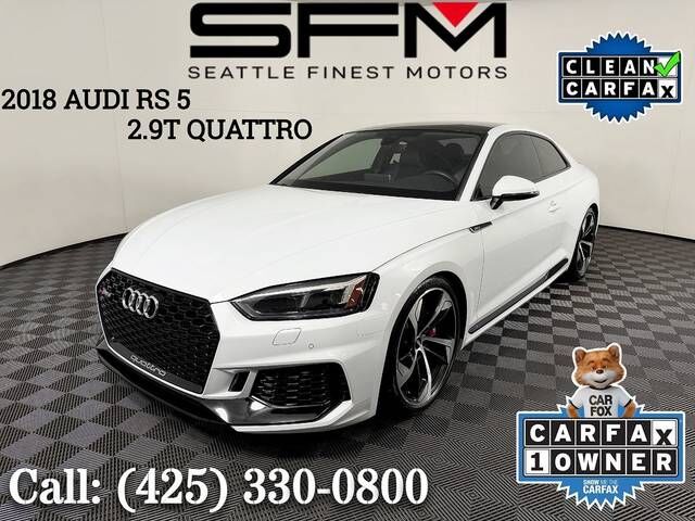 2018 AUDI RS5
