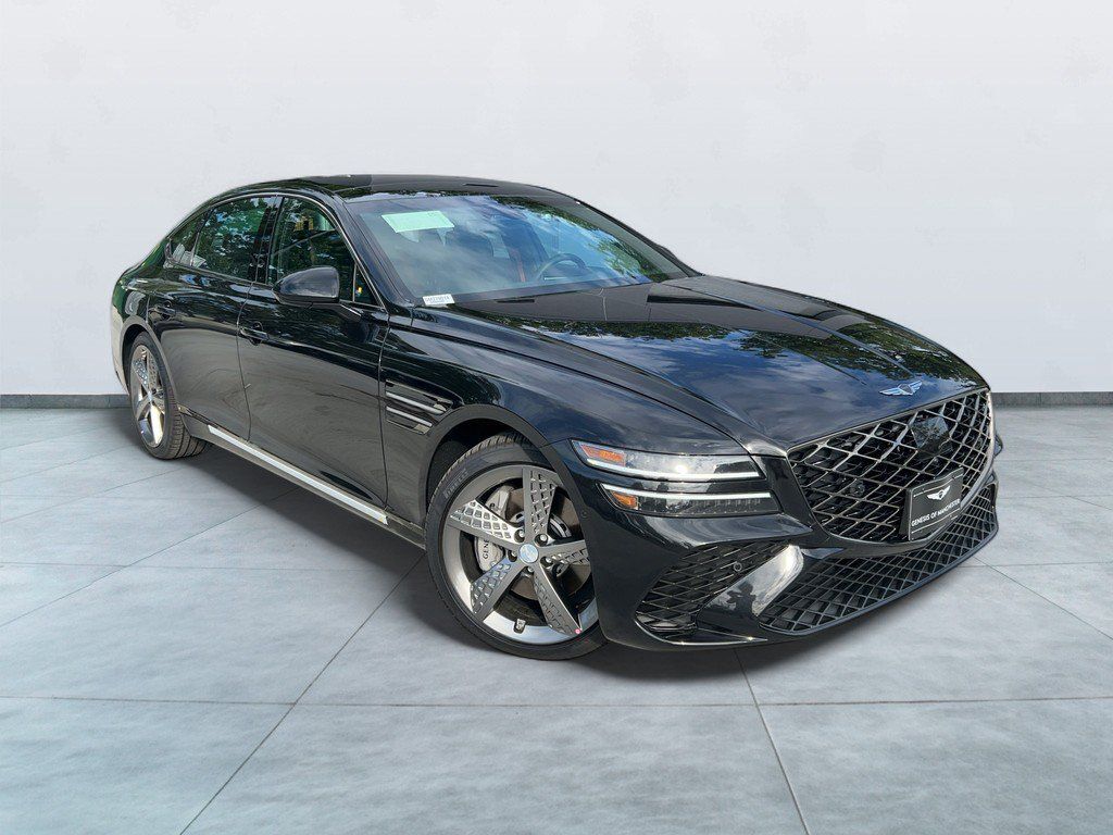 2027 GENESIS G80