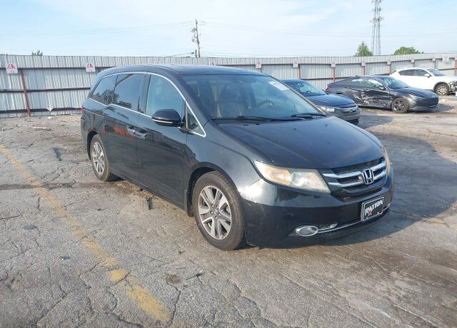 2016 HONDA Odyssey