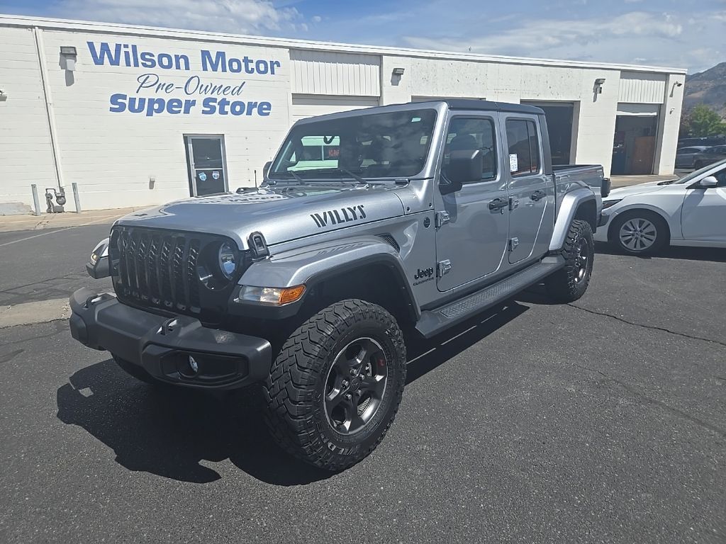 2021 JEEP Gladiator
