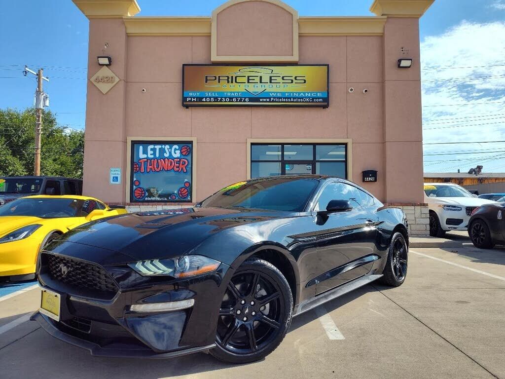 2020 FORD Mustang