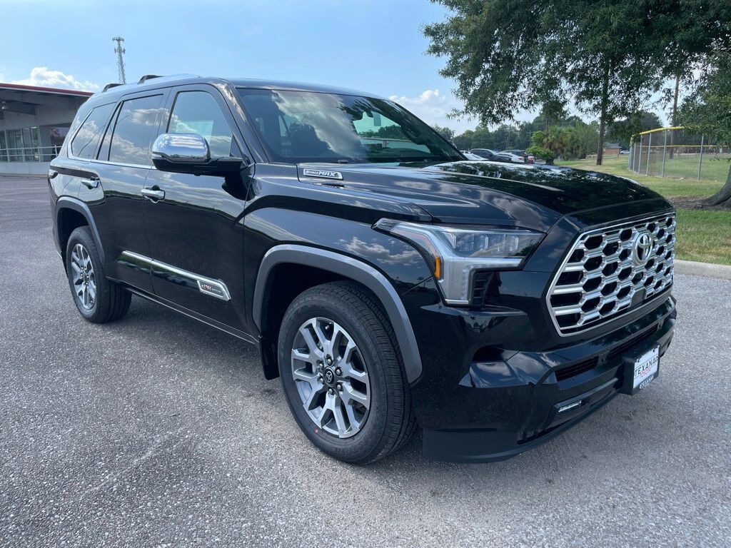 2026 TOYOTA Sequoia