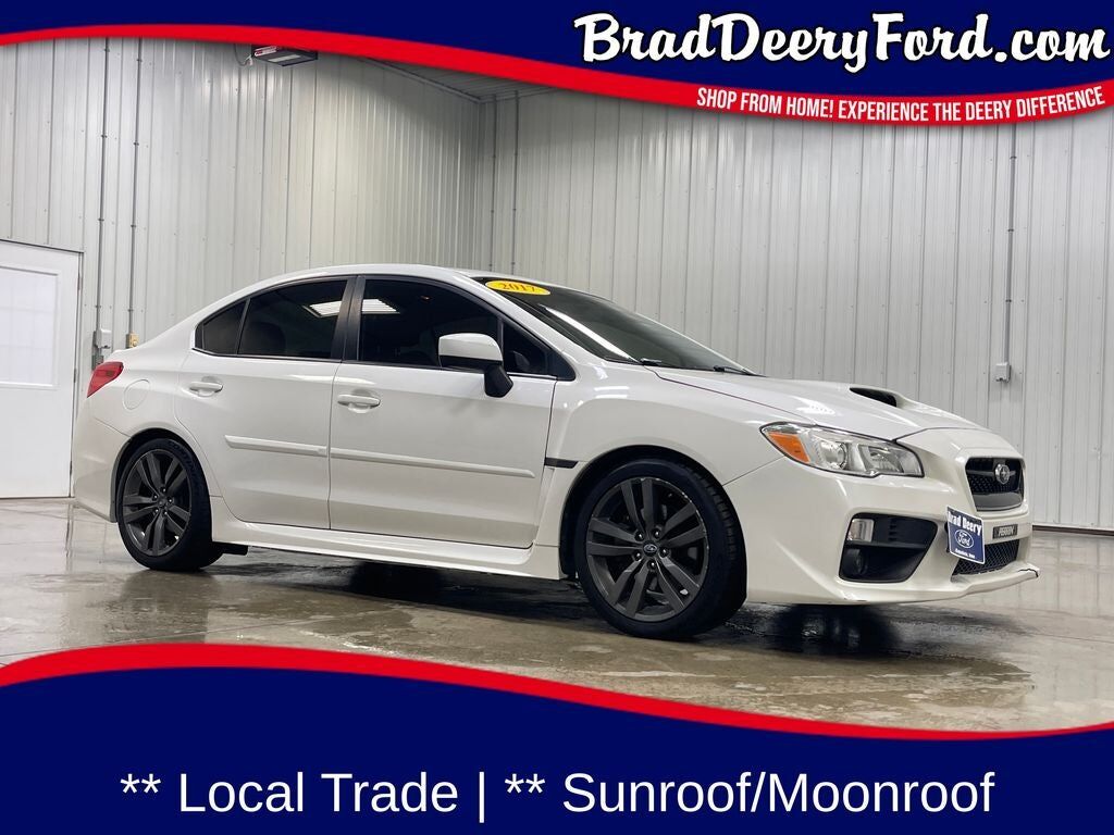 2017 SUBARU WRX
