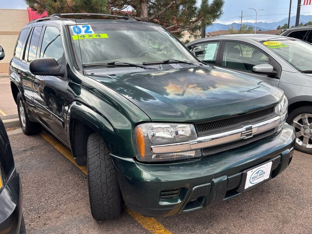 2002 CHEVROLET Trailblazer