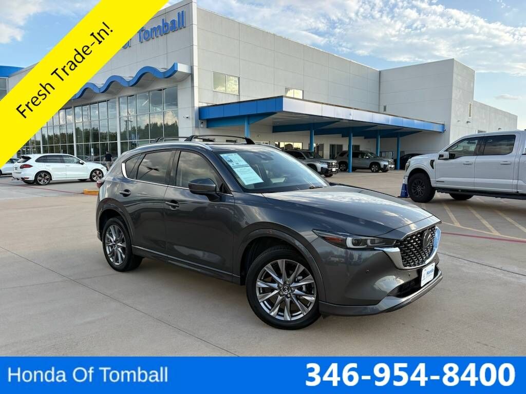 2025 MAZDA CX-5