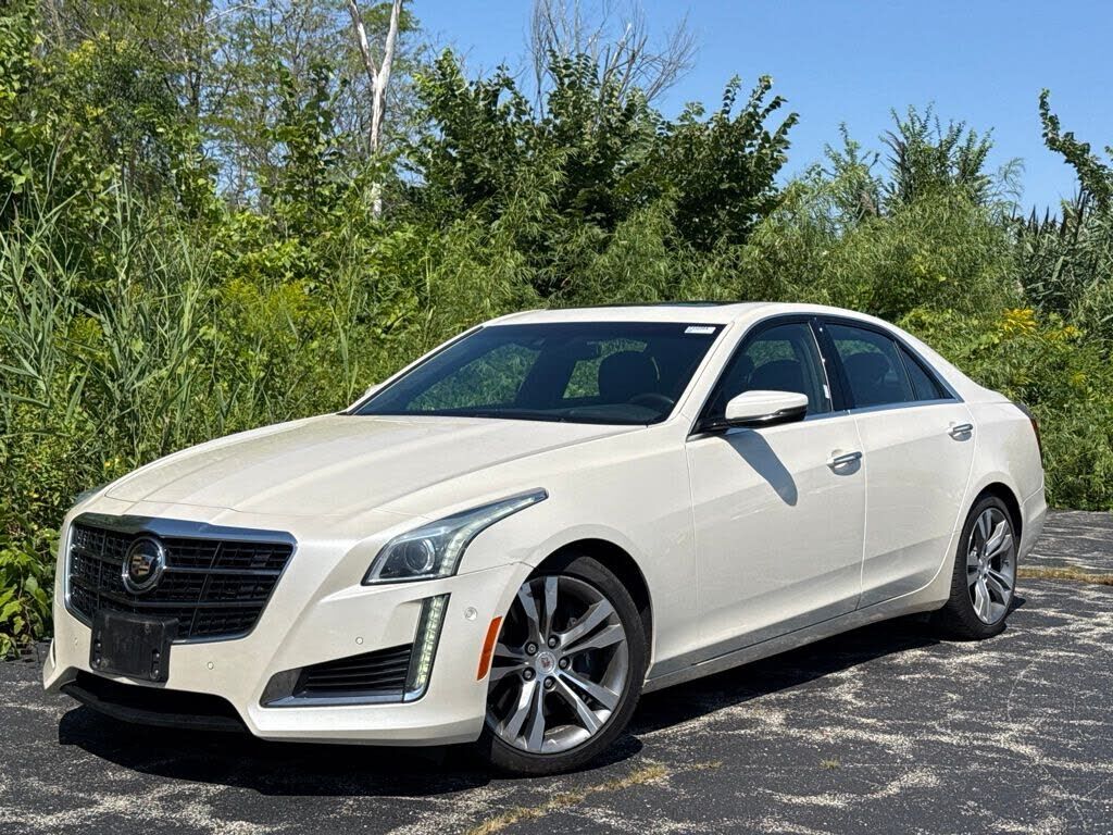 2014 CADILLAC CTS