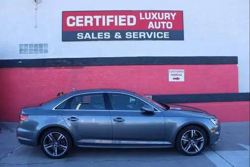 2017 AUDI A4