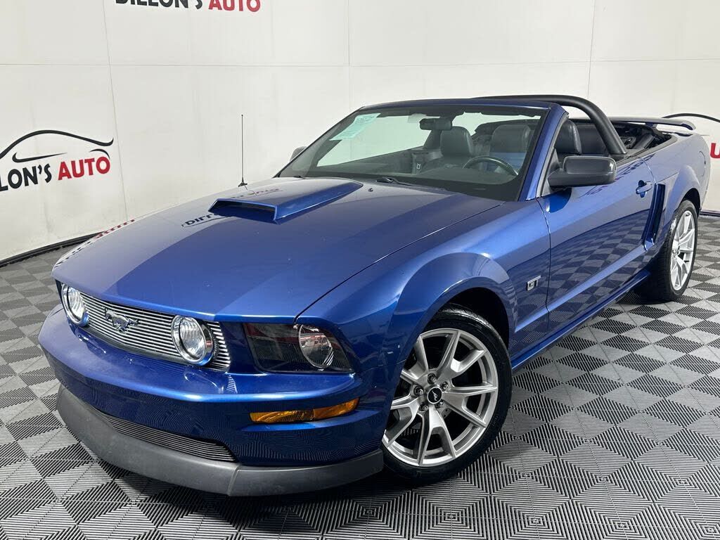 2007 FORD Mustang