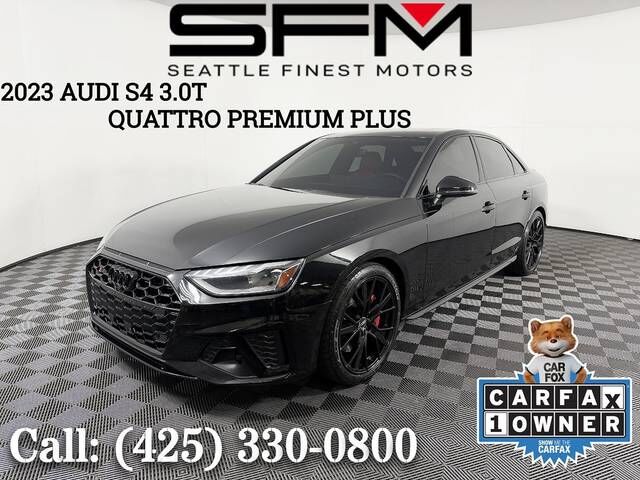 2023 AUDI S4