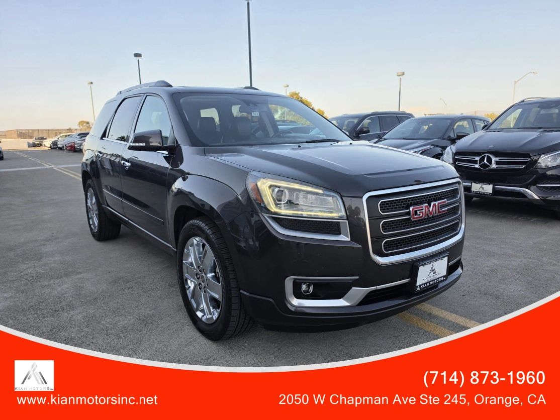 2017 GMC Acadia