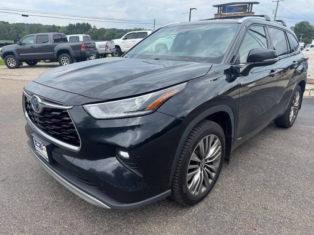 2021 TOYOTA Highlander
