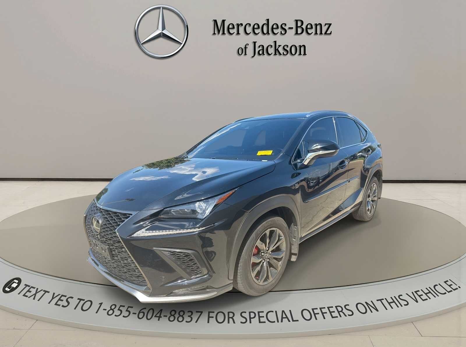 2020 LEXUS NX
