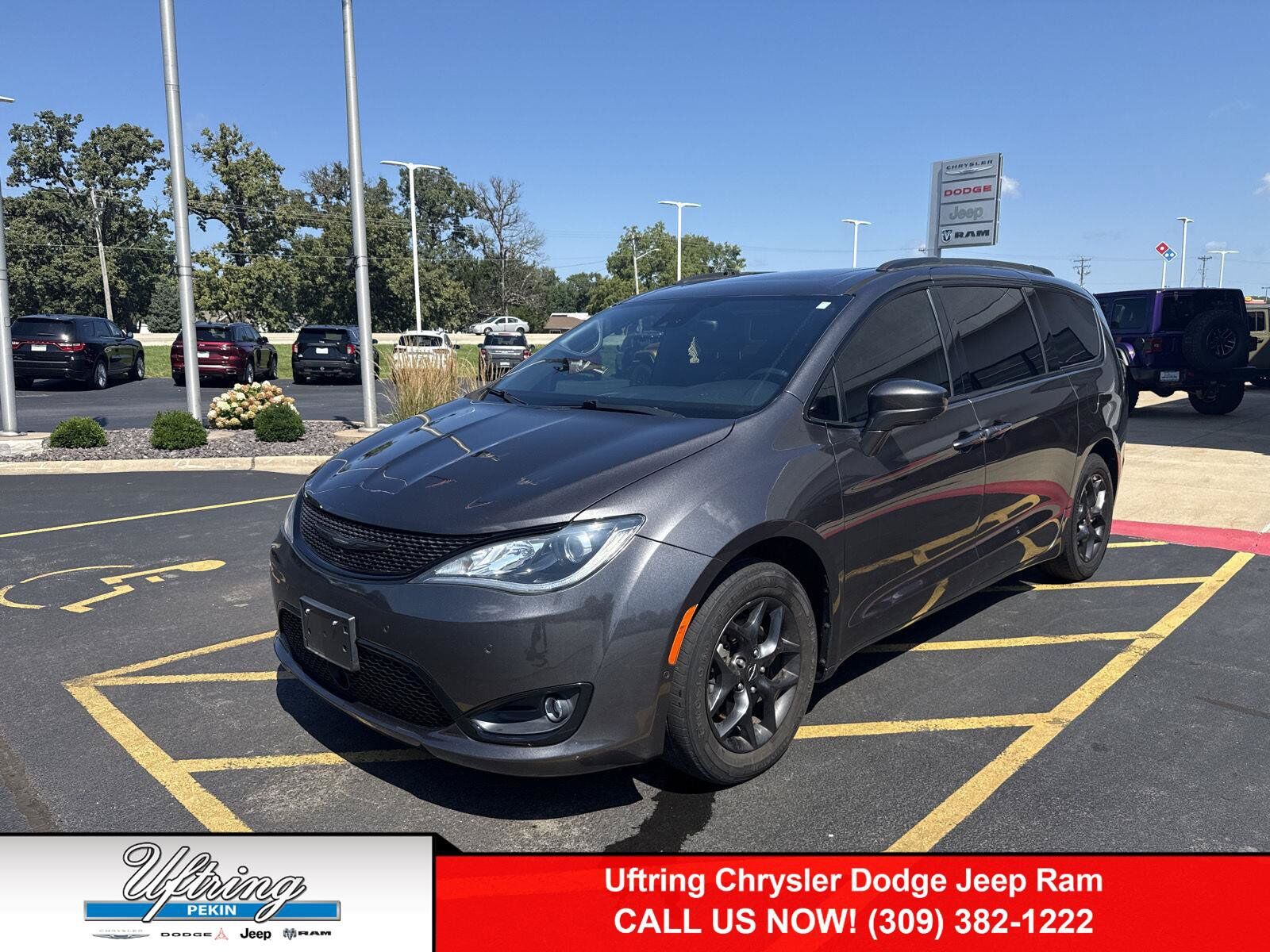 2019 CHRYSLER Pacifica