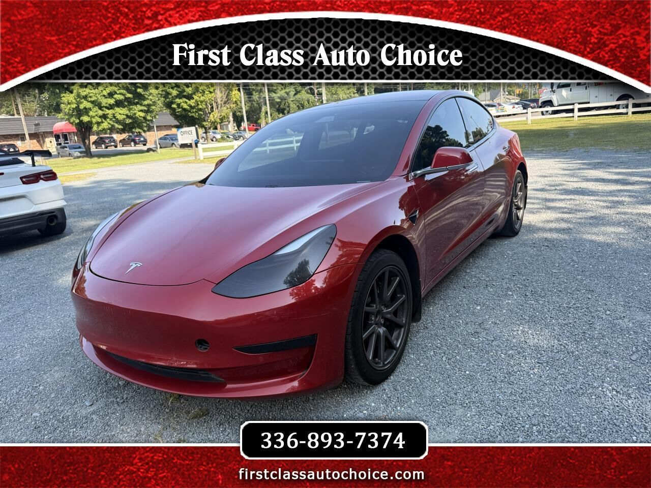 2018 TESLA Model 3