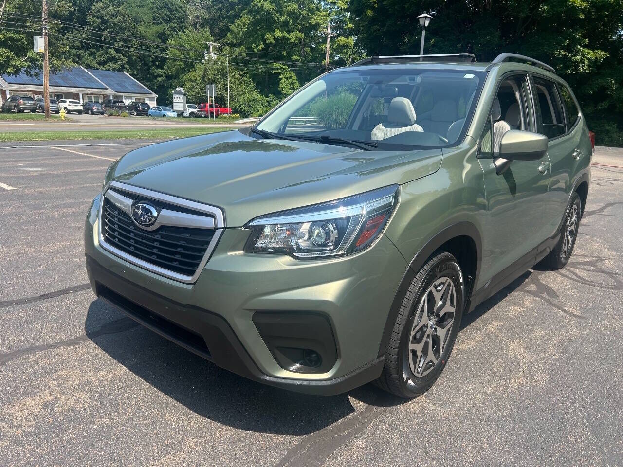 2019 SUBARU Forester