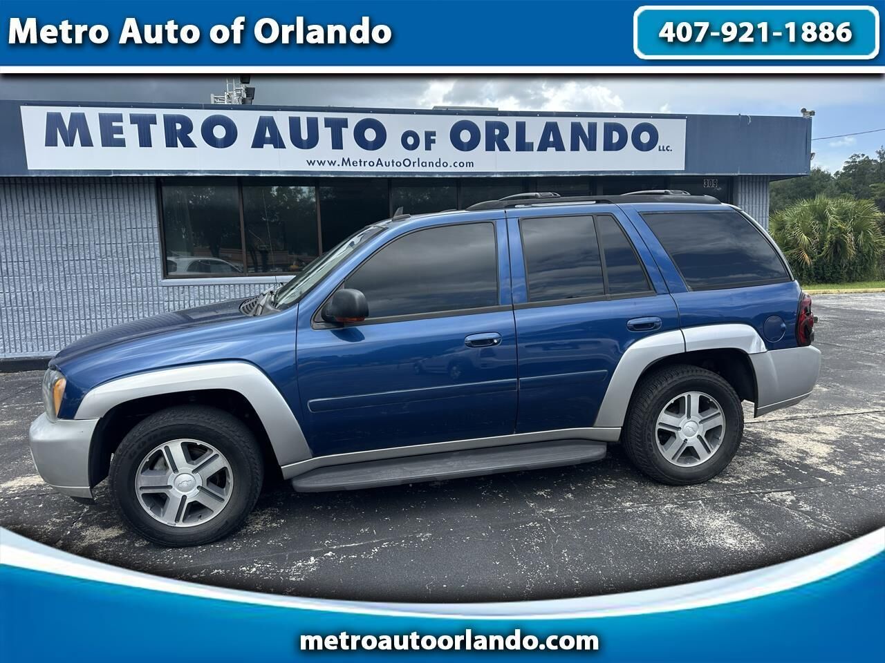 2006 CHEVROLET Trailblazer