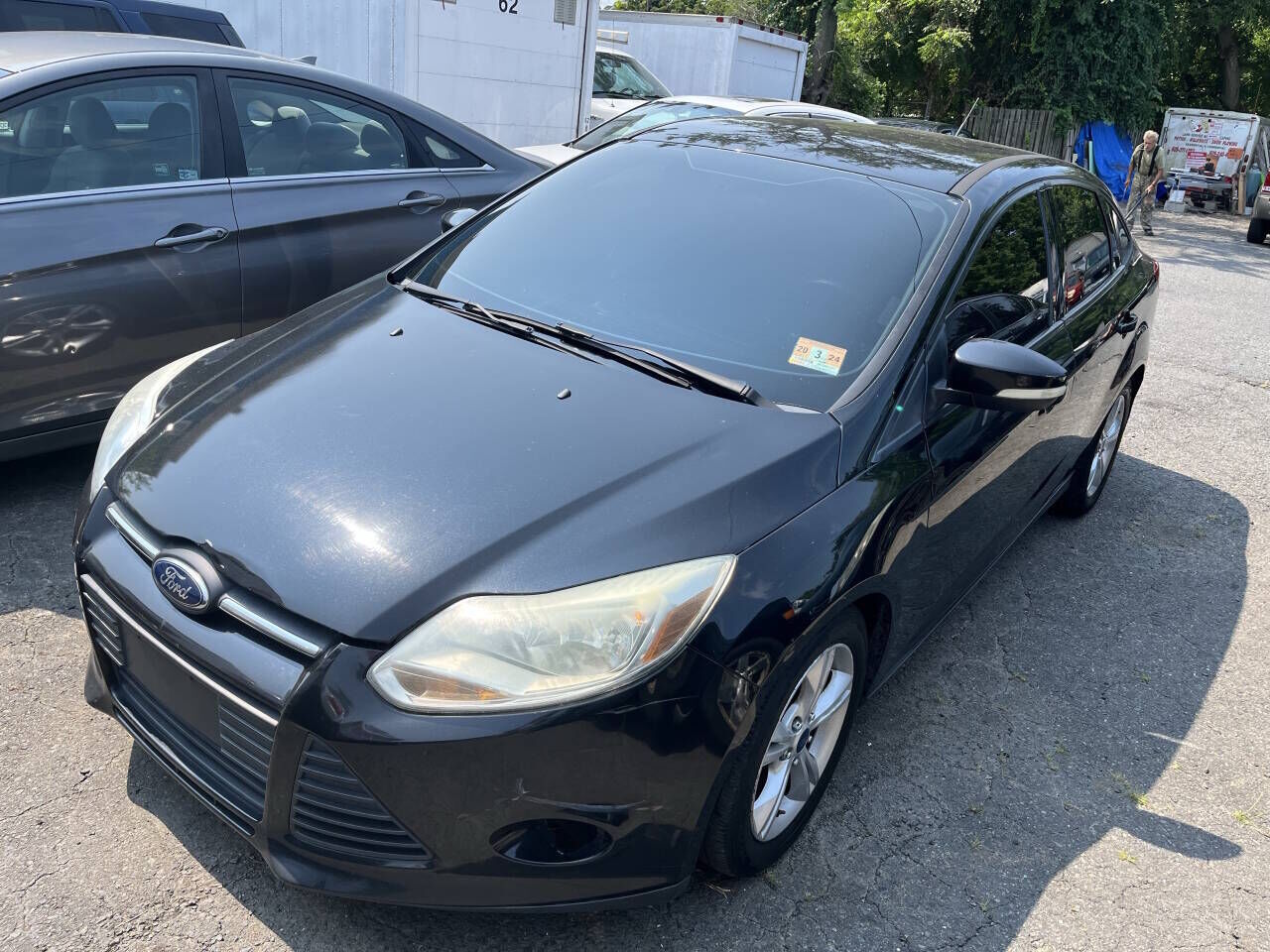 2014 FORD Focus