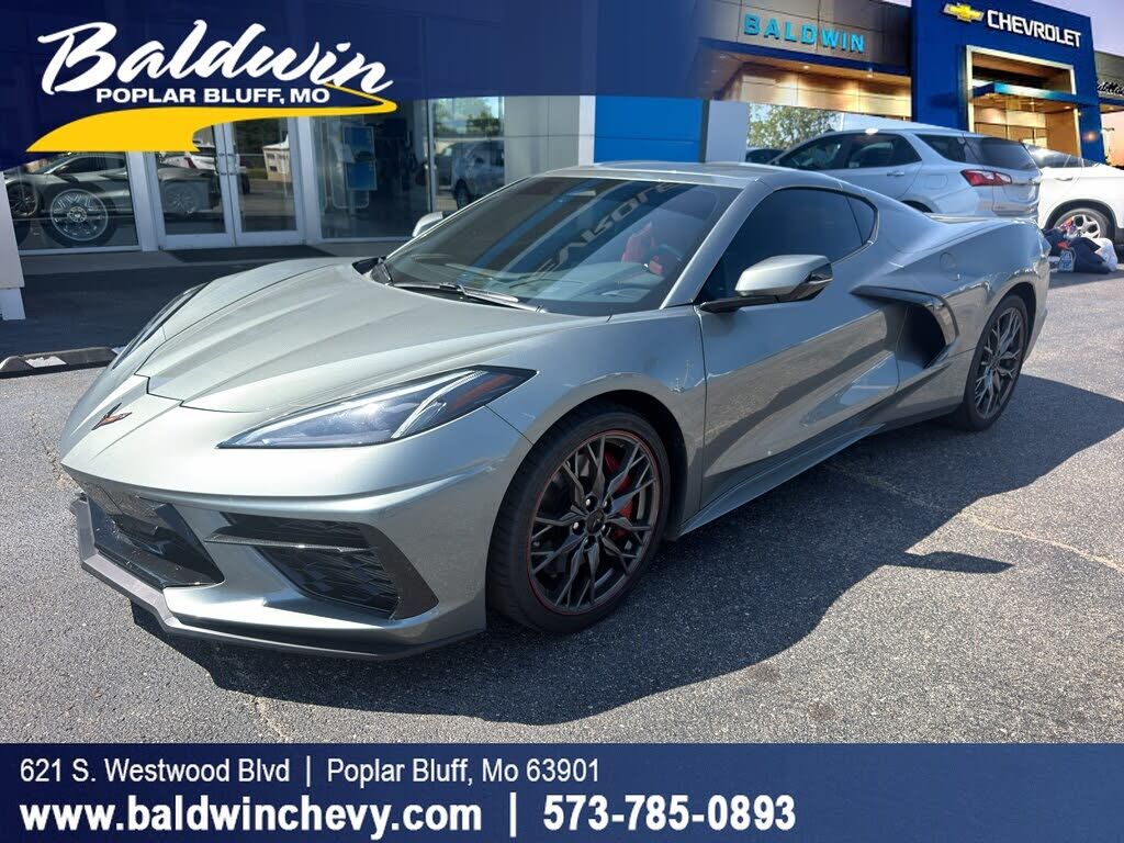 2024 CHEVROLET Corvette