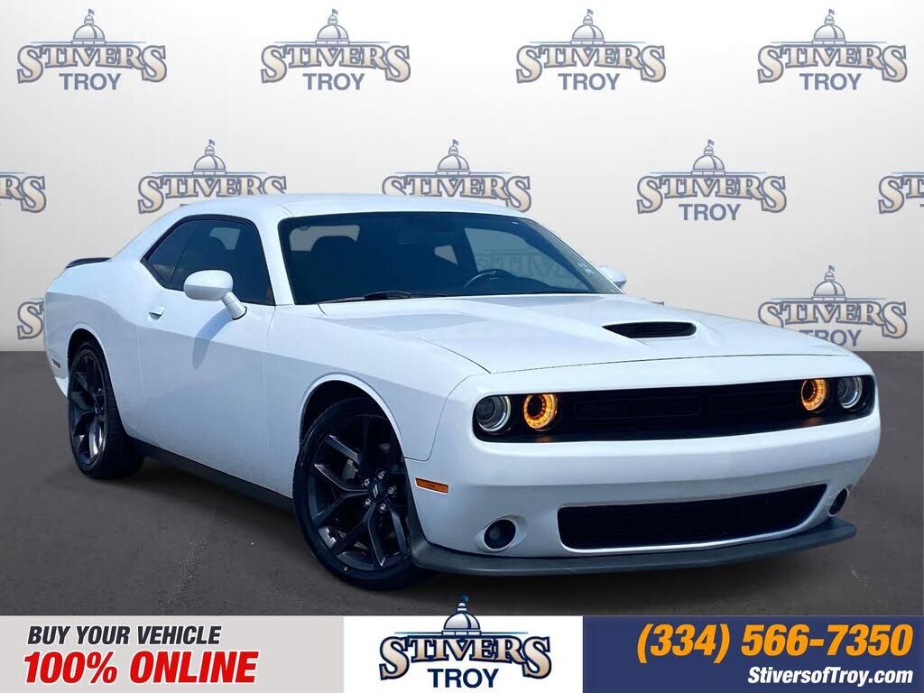 2021 DODGE Challenger